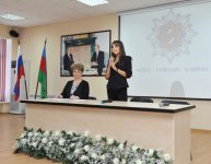Вице-президент Фонда Гейдара Алиева Лейла Алиева приняла участие в закладке фундамента нового детского сада в Астрахани (ФОТО)