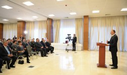 Azerbaijani President Ilham Aliyev opens “Shahdag”, “Pik Palas” hotels, and attends event dedicated to sports results of 2013 in Gusar District (PHOTO)