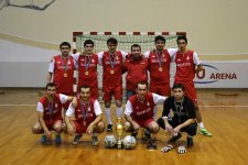 Bank BTB завоевал «Кубок BBVB» по мини-футболу
