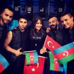 Выступление Фарида Гасанова на международном конкурсе "Turkvision -2013" (ВИДЕО-ФОТО)