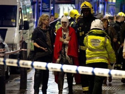 Around 90 injured in London theatre collapse
