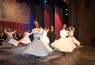 В Баку состоялся концерт суфийской группы “Səma Göstərisi” (ФОТО)