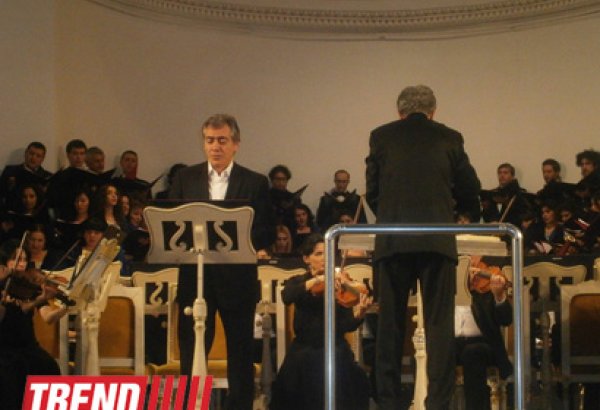 В Баку состоялся концерт, посвященный 140-летию Сергея Рахманинова (ФОТО)