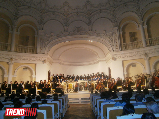 В Баку состоялся концерт, посвященный 140-летию Сергея Рахманинова (ФОТО)