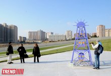 Лейла Алиева приняла участие в церемонии открытия проекта "KÜKNAR" Центра Гейдара Алиева (ФОТО)