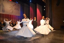 В Баку состоялся концерт суфийской группы “Səma Göstərisi” (ФОТО)