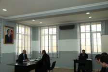 Министр экономики и промышленности Азербайджана принял граждан западного региона страны (ФОТО)