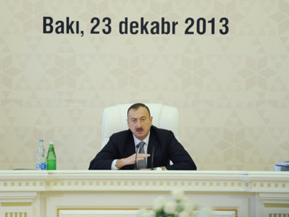 Президент Ильхам Алиев: За последние десять лет с экономической точки зрения в мире не было второй такой страны, развивающейся, как Азербайджан