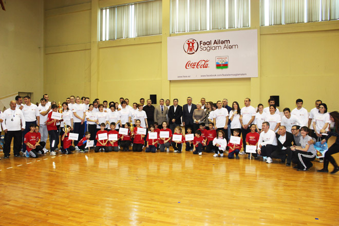 Final of First Family Sport Tournament held in Baku (PHOTO)