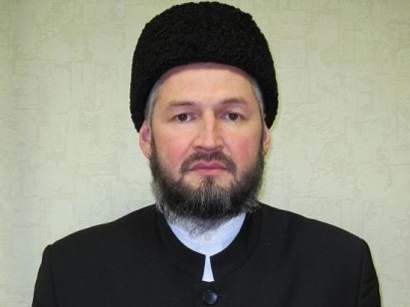 Убитый исламский лидер награжден орденом Русской православной церкви "Славы и Чести" I степени