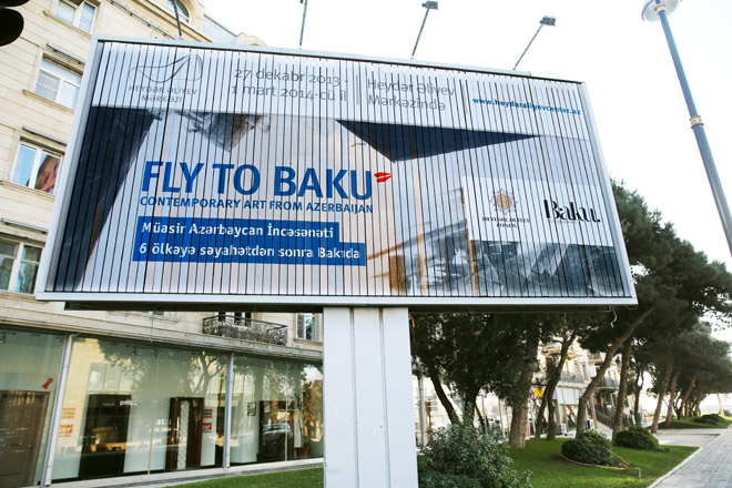 В Центре Гейдара Алиева состоится открытие выставки «Fly to Baku. Современное искусство Азербайджана» (ФОТО)