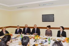 Azerbaijani president, first lady attend opening of Vocational Rehabilitation Center for Youth with Physical Disabilities (PHOTO)