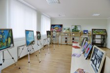 Azerbaijani president, first lady attend opening of Vocational Rehabilitation Center for Youth with Physical Disabilities (PHOTO)