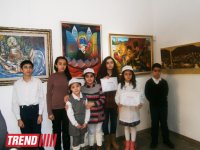 В Баку представлены работы участников проекта "Я горжусь тем, что я - азербайджанец" (ФОТО)