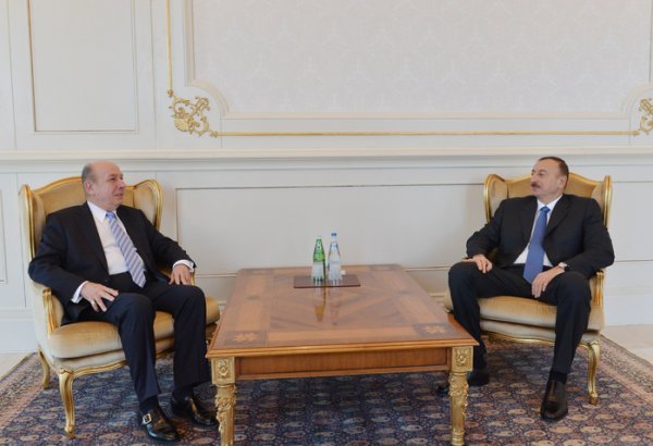Президент Азербайджана принял главу Бакинского офиса ОБСЕ