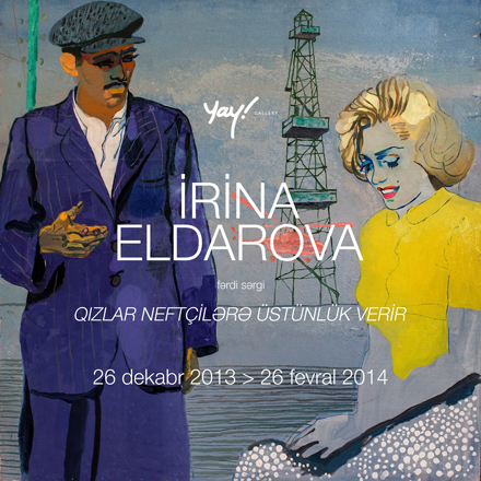 Exhibition of artist Irina Eldarova to open at “Yay” gallery in Baku (PHOTO)