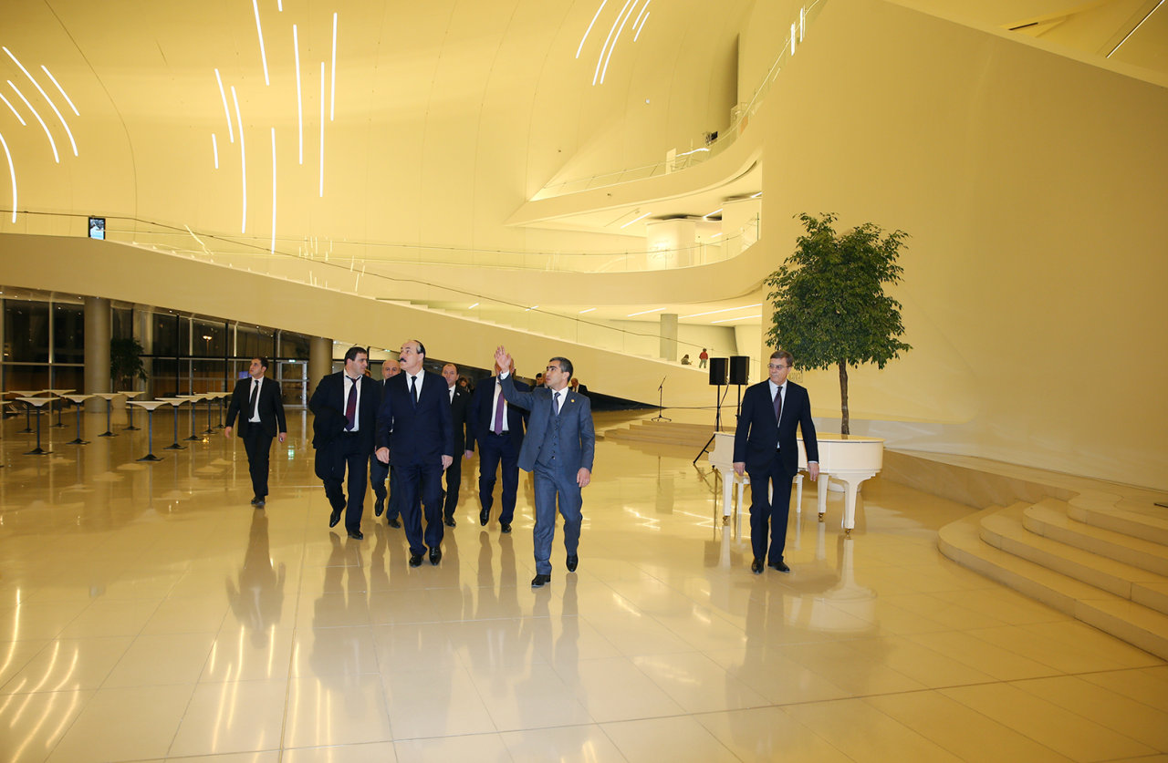 President of Dagestan visits Heydar Aliyev Center in Baku (PHOTO)