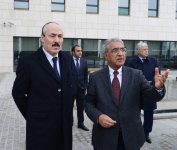Президент Республики Дагестан побывал в Азербайджанской дипломатической академии (ФОТО)