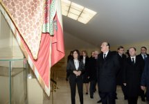 Президент Республики Дагестан Рамазан Абдулатипов ознакомился с Площадью Государственного флага (ФОТО)