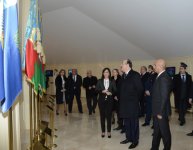 Президент Республики Дагестан Рамазан Абдулатипов ознакомился с Площадью Государственного флага (ФОТО)