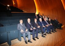 President of Dagestan visits Heydar Aliyev Center in Baku (PHOTO)