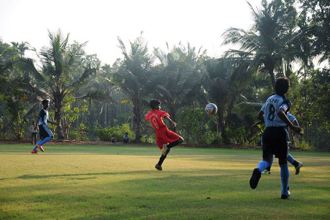 По инициативе Фонда Гейдара Алиева в Индии построена спортивная площадка (ФОТО)