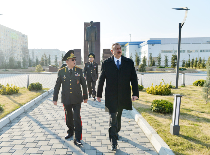Prezident İlham Əliyev: Siyasətimizin mərkəzində Azərbaycan vətəndaşı dayanır (FOTO)