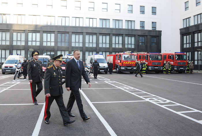 President  of Azerbaijan inaugurates Academy of Ministry of Emergency Situations (PHOTO)