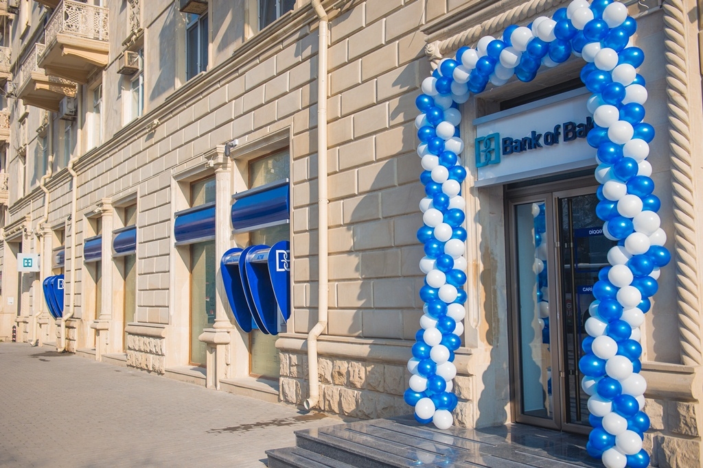 "Bank of Baku" filial şəbəkəsini genişləndirir (FOTO)