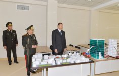 President  of Azerbaijan inaugurates Academy of Ministry of Emergency Situations (PHOTO)