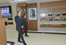 Prezident İlham Əliyev Fövqəladə Hallar Nazirliyinin Akademiyasının açılışında iştirak edib (FOTO)