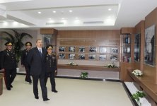 Prezident İlham Əliyev Fövqəladə Hallar Nazirliyinin Akademiyasının açılışında iştirak edib (FOTO)