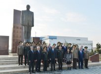 President  of Azerbaijan inaugurates Academy of Ministry of Emergency Situations (PHOTO)