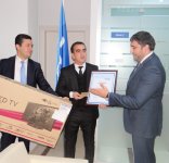 "Банк ВТБ" (Азербайджан) поздравил десятитысячного заемщика