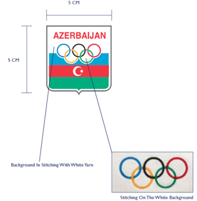 Представлена форма азербайджанских спортсменов, которые будут участвовать в Сочинской Олимпиаде (ФОТО)