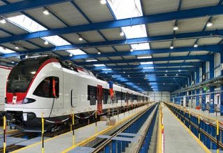 Азербайджан закупит новые железнодорожные пассажирские вагоны производства швейцарской "Stadler"