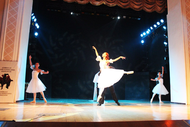 В Баку пройдет церемония вручения премии "Azeri Dance Stars" (фото)