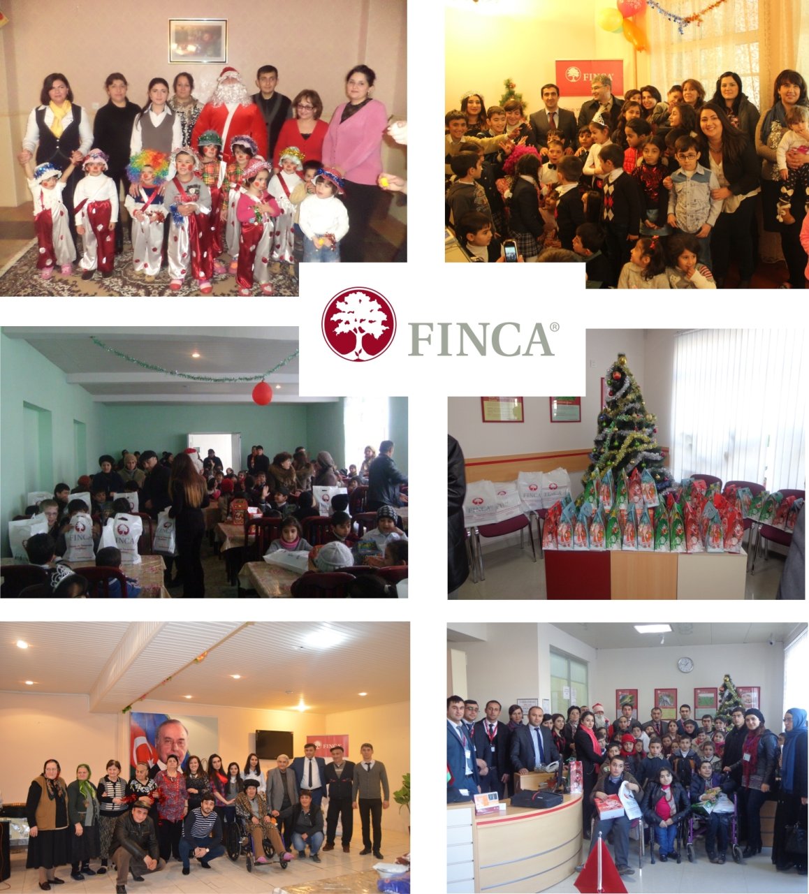 "Finca Azerbaijan" подарила детям новогоднюю радость