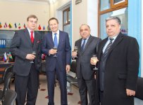 Российский банк расширяет в Азербайджане свою филиальную сеть (ФОТО)