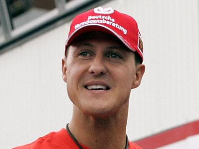 Schumacher only underwent one emergency operation