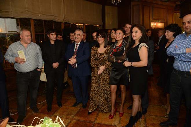 Ассоциация отелей и ресторанов Азербайджана провела предновогодний  познавательно-развлекательный вечер (ФОТО)