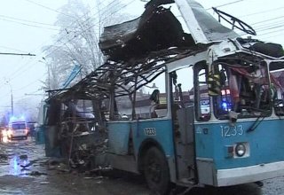 İstintaq komitəsi: Volqoqradda trolleybusda partlayışı terrorçu-intiharçı törədib