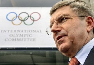 Olympic motto may be altered, IOC President says