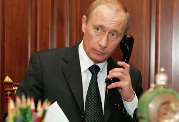Президент России обсудил по телефону с Кэмероном, Меркель и Ромпеем ситуацию на Украине