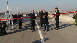 В Азербайджане сдан в эксплуатацию крупный дорожный проект (ФОТО)