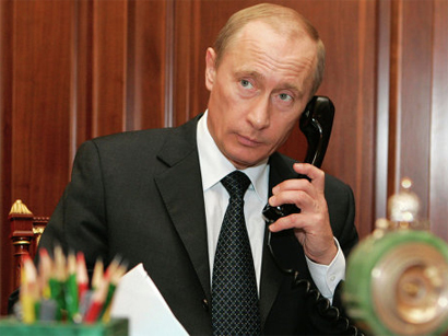 Путин по телефону выразил соболезнования премьеру Турции