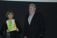 Полад Бюльбюльоглу награжден почетным дипломом российского кинофестиваля (ФОТО)