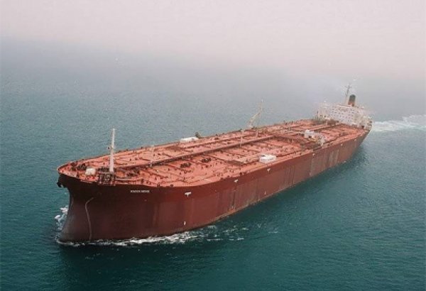China's March crude imports from Iran up 36.1 percent y/y