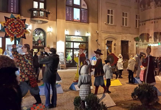 Новый год во Львове глазами азербайджанского путешественника (ФОТО)