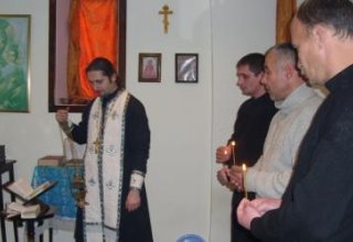В Баку заключенные-христиане отметили Рождество